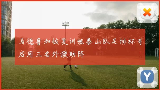 马德鲁加恢复训练泰山队足协杯可启用三名外援助阵